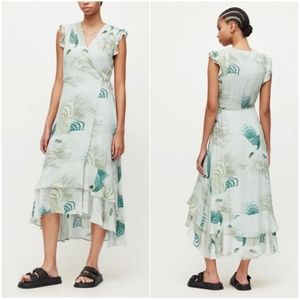 All Saints Dela NGaru Wrap Dress